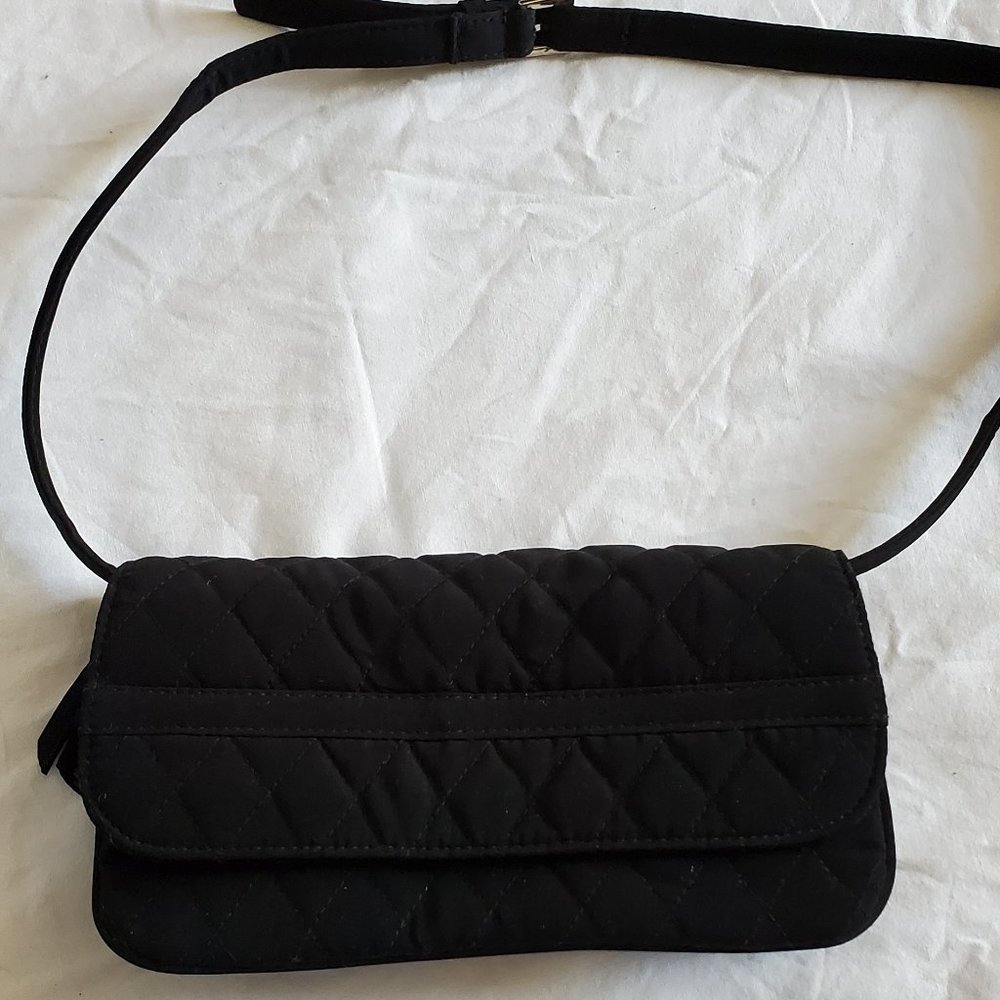 Small all black Vera Bradley bag~SALE - Picture 5 of 7